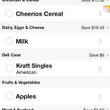 11 Time Saving Grocery List Apps For The Iphone