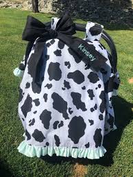 Cow Baby Western Car Seat Covers