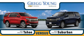 2023 chevy tahoe vs suburban cargo