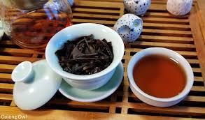 Nan yi tee si fang cha : 1990s Shou Mei White Tea From The Chinese Tea Shop Oolong Owl