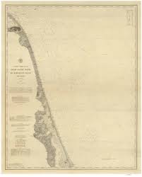 Historical Nautical Charts Of New Jersey