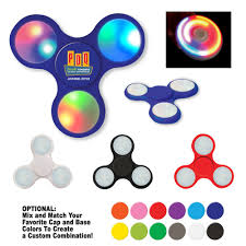 Buy Promotional Light Up Led Fun Fidget Spinners Promotion Pros