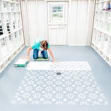 How To Paint Concrete Floors Our Faux