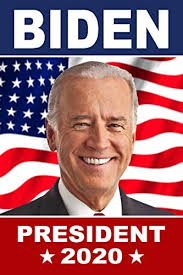 In his campaign announcement video, biden rebuked the white supremacist rally in charlottesville, virginia, in august 2017 and president donald trump's handling of the aftermath. Amazon Com Classicpix Poster 12x18 Joe Biden For President In 2020 With Portrait Furniture Decor