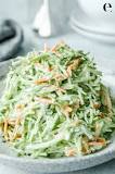 What are the benefits of eating broccoli slaw?