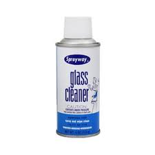 Sprayway Auto Glass Cleaner 4 Oz