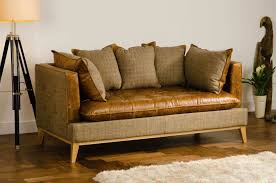 harris tweed sofa