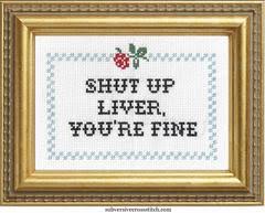 I also designed a free floral embroidery pattern in this post. Subversive Kits Subversive Cross Stitch