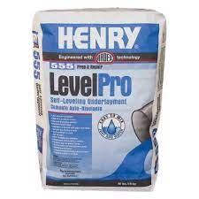 40 lb self leveling underlayment 12165