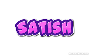 satish logo free name design tool