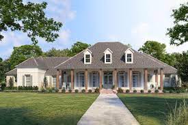 Eye Catching Acadian House Plan With