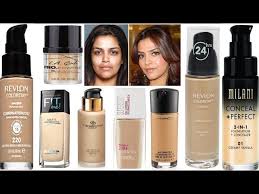 10 full coverage foundation in india