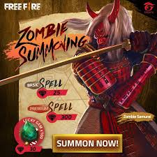 Tons of awesome garena free fire wallpapers to download for free. The Zombie Samurai Master Has Come Forth Garena Free Fire Facebook