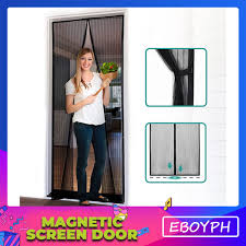Eboyph Magnetic Screen Door Door