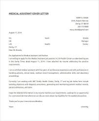 How You Write Medical Assistant Cover Letter With No