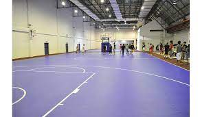 hdpe sport gym rubber flooring mat