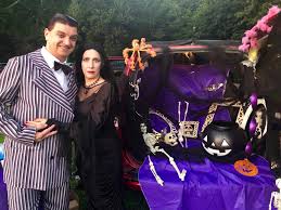 gomez addams masquerade ball