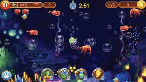 bubbles are used in 3d games the image