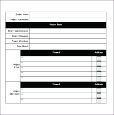 Daily Construction Report Template In Project Information