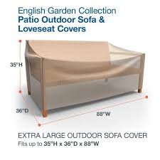Extra Large Patio Sofa Covers P3w05pm1