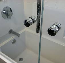 pin on frameless shower doors