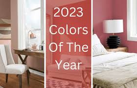 Paint Colors Of The Year 2023 Trico