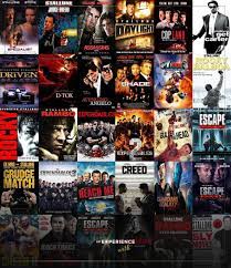 All of Sylvester Stallone's films from ...