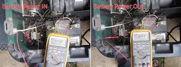I just tested my golf cart batteries (6v) my readings range from 6.15 v to 6.22 v. Testing A Gas Golf Cart Solenoid Process Golf Cart Blog