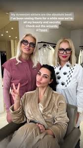 kim kardashian goes makeup free in rare