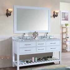 How to know if an open bathroom vanity is for you ask yourself these questions to learn whether you'd be happy with a vanity that has open shelves. Bathroom Vanity Trends You Ll Absolutely Love Overstock Com