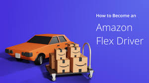 becoming amazon flex driver how to