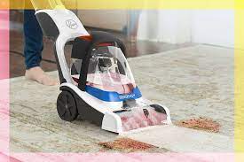 hoover carpet cleaner is on at amazon
