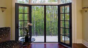 retractable screen doors for french