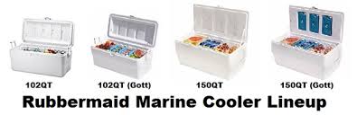 rubbermaid marine cooler review the