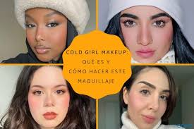 cold makeup qué es y cómo hacer