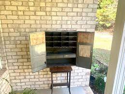 Vintage Metal Mechanic S Wall Cabinet