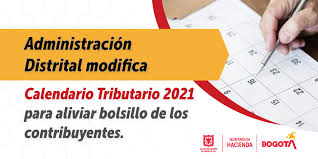 El impuesto de industria y comercio (ica) anual vencerá entre el 24 y el 28 de enero de 2022. Estas Son Las Nuevas Fechas Del Calendario Tributario 2021 Para Bogota Ambito Juridico