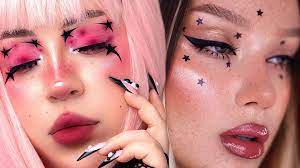 trendy star makeup looks that are out