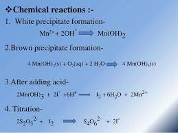Sulfuric Acid In Winklers Method
