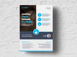 Free Business Flyer Template Stockindesign