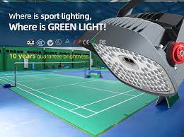Badminton Court Illuminate Level