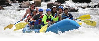 (and a lot of noise and splash). Ocoee River Rafting Trips 1 Whitewater Rafting Company