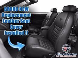 Perforated Leather Seat Cover
