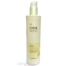 face chia seed watery toner review