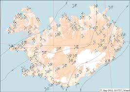 1 Synoptic Weather Charts For A Iceland And B The