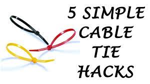 5 ways to use cable ties you should