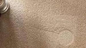 remove furniture dents in carpets