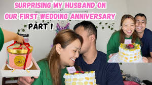 1st wedding anniversary