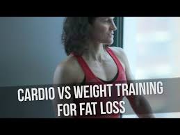 cardio vs weight training for fat loss