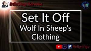 wolf in sheep s clothing karaoke